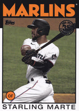 Load image into Gallery viewer, 2021 Topps Series 1 Baseball 1986 Anniversary Inserts ~ Pick your card
