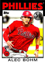 Load image into Gallery viewer, 2021 Topps Series 1 Baseball 1986 Anniversary Inserts ~ Pick your card