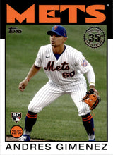 Load image into Gallery viewer, 2021 Topps Series 1 Baseball 1986 Anniversary Inserts ~ Pick your card