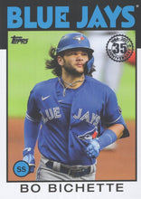Load image into Gallery viewer, 2021 Topps Series 1 Baseball 1986 Anniversary Inserts ~ Pick your card