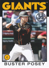 Load image into Gallery viewer, 2021 Topps Series 1 Baseball 1986 Anniversary Inserts ~ Pick your card