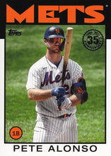 Load image into Gallery viewer, 2021 Topps Series 1 Baseball 1986 Anniversary Inserts ~ Pick your card