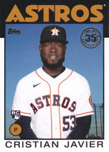 Load image into Gallery viewer, 2021 Topps Series 1 Baseball 1986 Anniversary Inserts ~ Pick your card