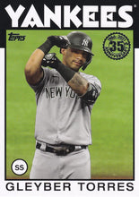 Load image into Gallery viewer, 2021 Topps Series 1 Baseball 1986 Anniversary Inserts ~ Pick your card
