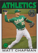 Load image into Gallery viewer, 2021 Topps Series 1 Baseball 1986 Anniversary Inserts ~ Pick your card