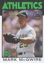 Load image into Gallery viewer, 2021 Topps Series 1 Baseball 1986 Anniversary Inserts ~ Pick your card