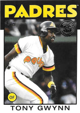 Load image into Gallery viewer, 2021 Topps Series 1 Baseball 1986 Anniversary Inserts ~ Pick your card