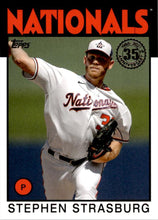 Load image into Gallery viewer, 2021 Topps Series 1 Baseball 1986 Anniversary Inserts ~ Pick your card