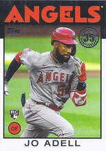 Load image into Gallery viewer, 2021 Topps Series 1 Baseball 1986 Anniversary Inserts ~ Pick your card