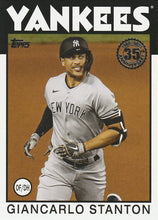 Load image into Gallery viewer, 2021 Topps Series 1 Baseball 1986 Anniversary Inserts ~ Pick your card
