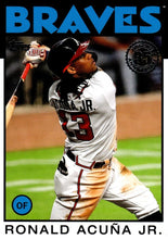 Load image into Gallery viewer, 2021 Topps Series 1 Baseball 1986 Anniversary Inserts ~ Pick your card