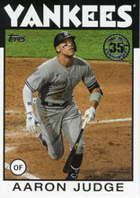 Load image into Gallery viewer, 2021 Topps Series 1 Baseball 1986 Anniversary Inserts ~ Pick your card
