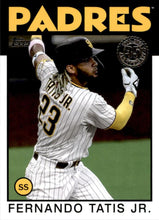 Load image into Gallery viewer, 2021 Topps Series 1 Baseball 1986 Anniversary Inserts ~ Pick your card