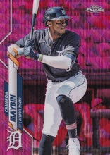 Load image into Gallery viewer, 2020 Topps Chrome Update Baseball PINK WAVE Parallels ~ Pick your card