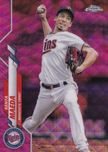 Load image into Gallery viewer, 2020 Topps Chrome Update Baseball PINK WAVE Parallels ~ Pick your card