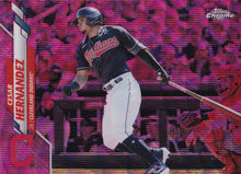 Load image into Gallery viewer, 2020 Topps Chrome Update Baseball PINK WAVE Parallels ~ Pick your card