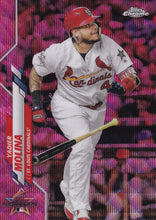 Load image into Gallery viewer, 2020 Topps Chrome Update Baseball PINK WAVE Parallels ~ Pick your card