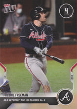 Load image into Gallery viewer, 2021 Topps Now MLB Network's Top 100 ~ Pick your card
