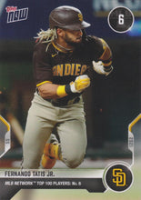 Load image into Gallery viewer, 2021 Topps Now MLB Network's Top 100 ~ Pick your card