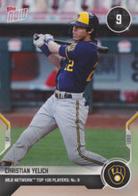 Load image into Gallery viewer, 2021 Topps Now MLB Network's Top 100 ~ Pick your card
