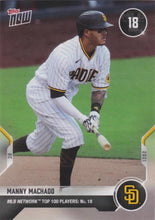 Load image into Gallery viewer, 2021 Topps Now MLB Network's Top 100 ~ Pick your card
