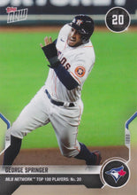 Load image into Gallery viewer, 2021 Topps Now MLB Network's Top 100 ~ Pick your card
