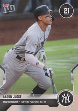 Load image into Gallery viewer, 2021 Topps Now MLB Network's Top 100 ~ Pick your card