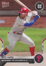 Load image into Gallery viewer, 2021 Topps Now MLB Network's Top 100 ~ Pick your card