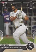 Load image into Gallery viewer, 2021 Topps Now MLB Network's Top 100 ~ Pick your card
