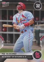 Load image into Gallery viewer, 2021 Topps Now MLB Network's Top 100 ~ Pick your card