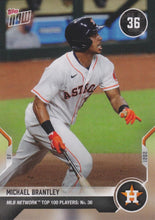 Load image into Gallery viewer, 2021 Topps Now MLB Network's Top 100 ~ Pick your card