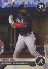 Load image into Gallery viewer, 2021 Topps Now MLB Network's Top 100 ~ Pick your card