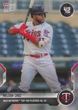 Load image into Gallery viewer, 2021 Topps Now MLB Network's Top 100 ~ Pick your card