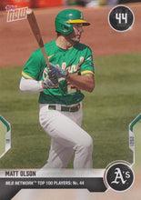 Load image into Gallery viewer, 2021 Topps Now MLB Network's Top 100 ~ Pick your card