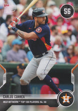 Load image into Gallery viewer, 2021 Topps Now MLB Network's Top 100 ~ Pick your card