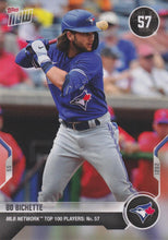 Load image into Gallery viewer, 2021 Topps Now MLB Network's Top 100 ~ Pick your card
