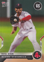 Load image into Gallery viewer, 2021 Topps Now MLB Network's Top 100 ~ Pick your card