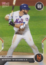 Load image into Gallery viewer, 2021 Topps Now MLB Network's Top 100 ~ Pick your card