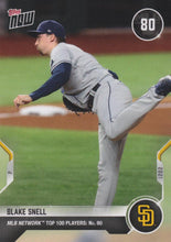 Load image into Gallery viewer, 2021 Topps Now MLB Network's Top 100 ~ Pick your card