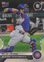 Load image into Gallery viewer, 2021 Topps Now MLB Network's Top 100 ~ Pick your card
