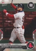 Load image into Gallery viewer, 2021 Topps Now MLB Network's Top 100 ~ Pick your card