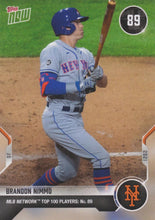 Load image into Gallery viewer, 2021 Topps Now MLB Network's Top 100 ~ Pick your card