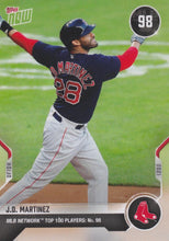 Load image into Gallery viewer, 2021 Topps Now MLB Network's Top 100 ~ Pick your card