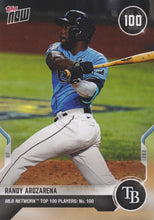 Load image into Gallery viewer, 2021 Topps Now MLB Network's Top 100 ~ Pick your card
