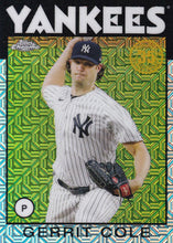 Load image into Gallery viewer, 2021 Topps Series 1 Baseball 1986 Anniversary CHROME Inserts ~ Pick your card