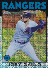 Load image into Gallery viewer, 2021 Topps Series 1 Baseball 1986 Anniversary CHROME Inserts ~ Pick your card