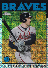 Load image into Gallery viewer, 2021 Topps Series 1 Baseball 1986 Anniversary CHROME Inserts ~ Pick your card