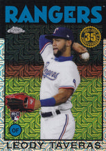 Load image into Gallery viewer, 2021 Topps Series 1 Baseball 1986 Anniversary CHROME Inserts ~ Pick your card