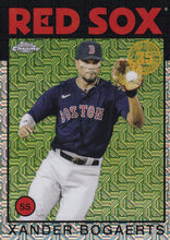 Load image into Gallery viewer, 2021 Topps Series 1 Baseball 1986 Anniversary CHROME Inserts ~ Pick your card