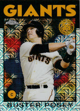 Load image into Gallery viewer, 2021 Topps Series 1 Baseball 1986 Anniversary CHROME Inserts ~ Pick your card
